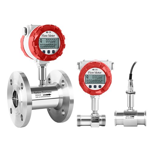 Intelligent turbine flowmeter 1 1