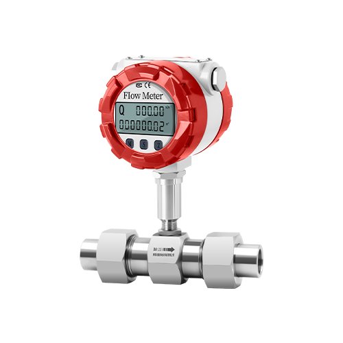 Intelligent turbine flowmeter 2