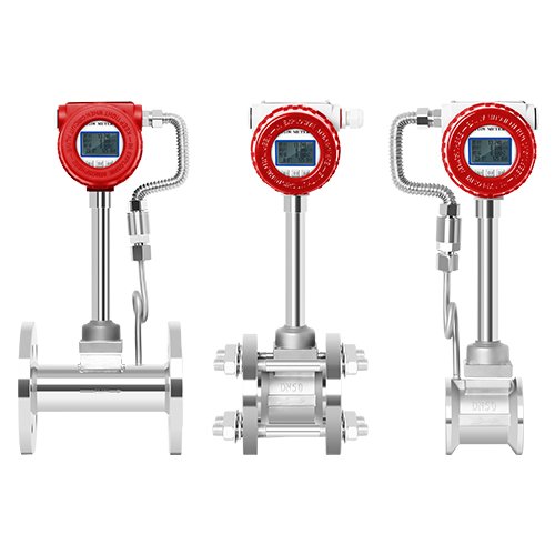 Intelligent vortex flowmeter 3