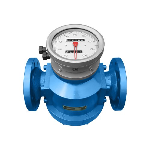Oval gear flowmeter 1 1