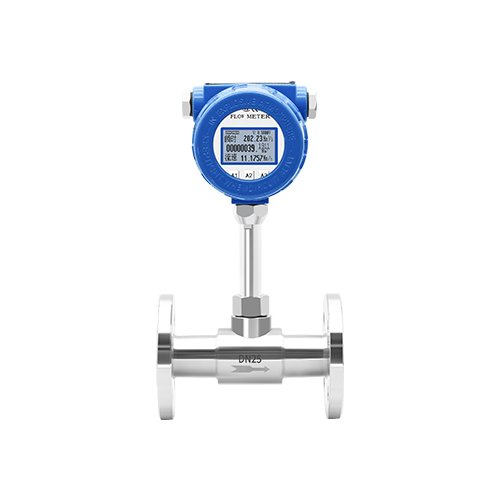 Thermal gas mass flowmeter flange type 1