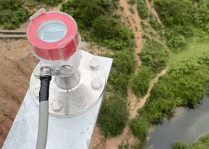 Radar Level Gauge and Data Logger in Reservoir Water Level Monitoring